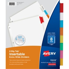 Avery AVE11222 Tab Divider