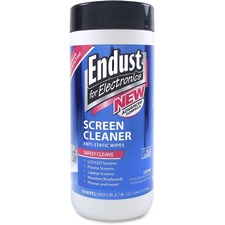 Endust END11506 Cleaning Wipe
