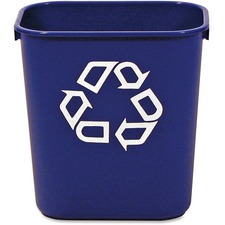 Rubbermaid Commercial RCP295573BE Recycling Container