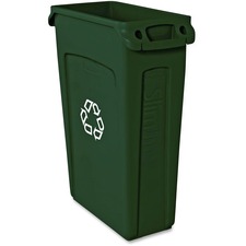 Rubbermaid Commercial RCP354007GN Recycling Container