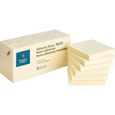 Business Source BSN36612 Adhesive Note