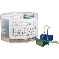 Business Source BSN65362 Binder Clip