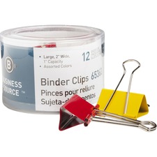 Business Source BSN65363 Binder Clip