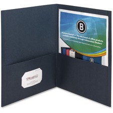 Business Source BSN78492 Pocket Folder