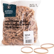 Business Source BSN15748 Rubber Band