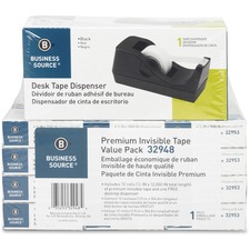 Business Source BSN32948 Invisible Tape