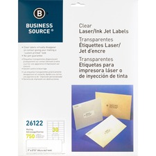 Business Source BSN26122 Address Label