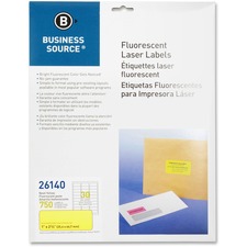 Business Source BSN26140 Color Coded Label