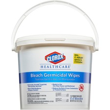 Clorox Healthcare CLO30358 Germicidal Wipe