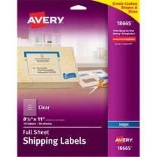 Avery AVE18665 Address Label
