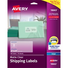 Avery AVE18663 Address Label