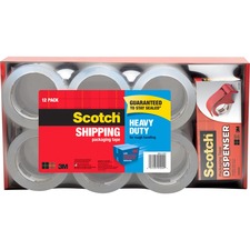 Scotch MMM385012DP3 Packaging Tape