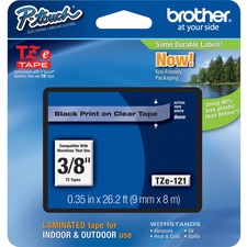 Brother TZE121 Label Tape