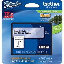 Brother TZE151 Label Tape