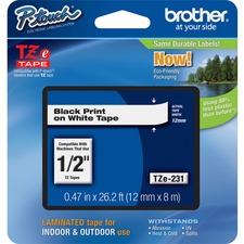 Brother TZE231 Label Tape