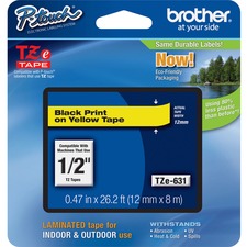 Brother TZE631 Label Tape