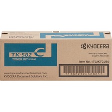 Kyocera TK582C Toner Cartridge