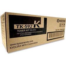 Kyocera TK592K Toner Cartridge