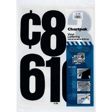 Chartpak CHA01198 Number