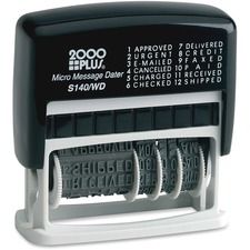 COSCO COS011090 Self-inking Stamp