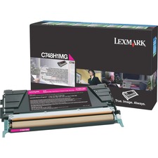 Lexmark C748H1MG Toner Cartridge