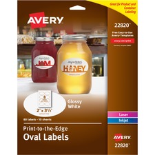Avery AVE22820 Promotional Label