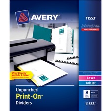 Avery AVE11553 Tab Divider