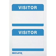 SICURIX BAU67630 Name Badge Label