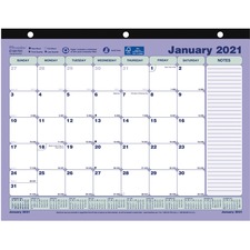 Brownline REDC181721 Calendar