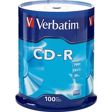 Verbatim VER94554 CD Recordable Media