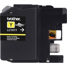 Brother LC101Y Ink Cartridge