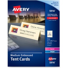 Avery AVE5914 Tent Card