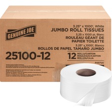 Genuine Joe GJO2510012 Bathroom Tissue