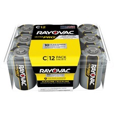 Rayovac RAYALC12PPJ Battery