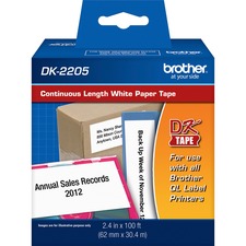 Brother DK2205 Label Tape