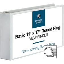 Business Source BSN45102 Ring Binder