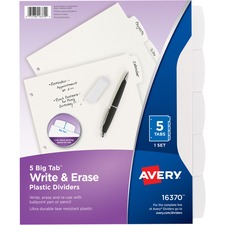 Avery AVE16370 Tab Divider