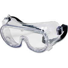 Crews MCSCRW2230R Safety Goggles