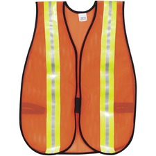 Crews MCSCRWV201R Safety Vest