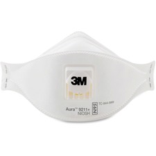 3M MMM9211PLUS Safety Respirator