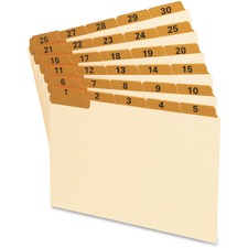 Oxford OXF05832 Index Card Guide