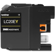 Brother LC20EY Ink Cartridge