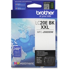 Brother LC20EBK Ink Cartridge