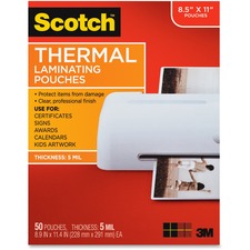 Scotch MMMTP585450 Laminating Pouch