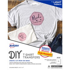 Avery AVE8938 Iron-on Transfer Paper