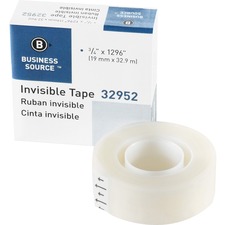 Business Source BSN32952BX Invisible Tape
