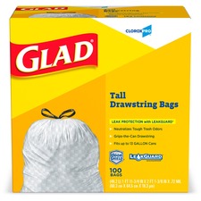 Glad CLO78526CT Trash Bag