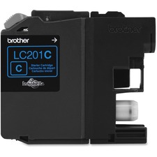 Brother LC201C Ink Cartridge