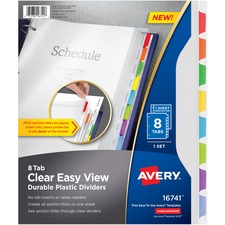 Avery AVE16741 Tab Divider