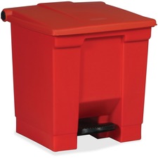Rubbermaid Commercial RCP614300RED Waste Container
